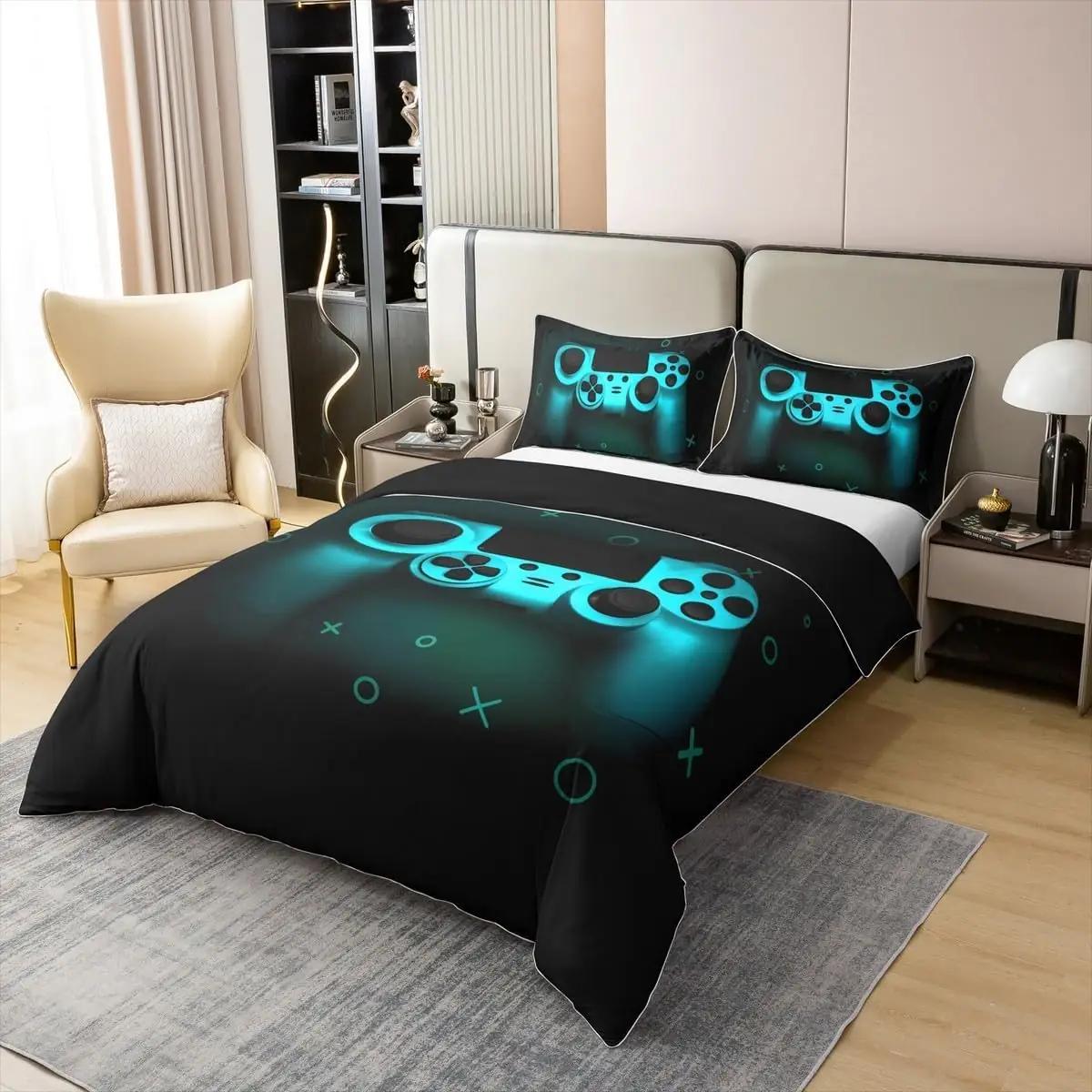 Homewish puuvillane voodipesukomplekt 140×200 cm – pakend ja tarvikud