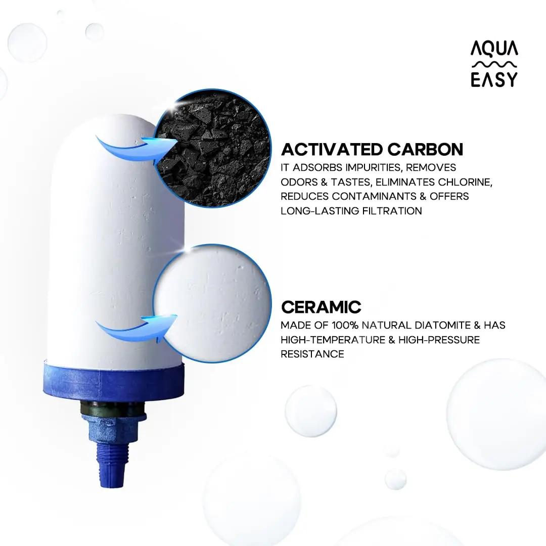 AQUA EASY keramisest veefilter — puhas vesi koduseks kasutuseks – kasutusnäide