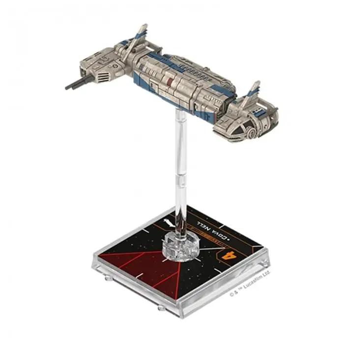 Atomic Mass Games: plastikust Star Wars X-Wing lisapakett – detailne vaade