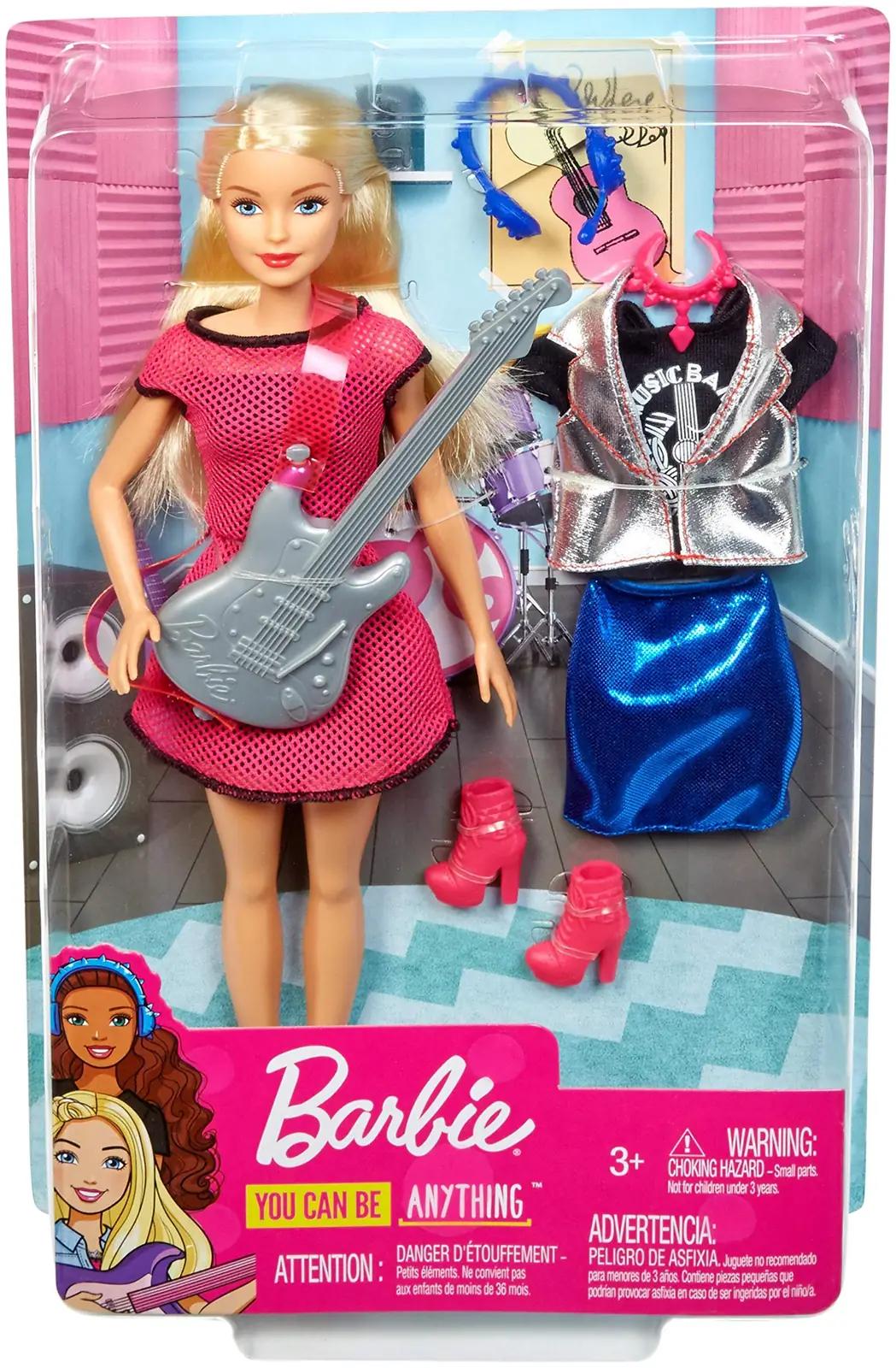 Barbie muusik nukk kitarriga – mänguline kingitus tüdrukule – pilt 7