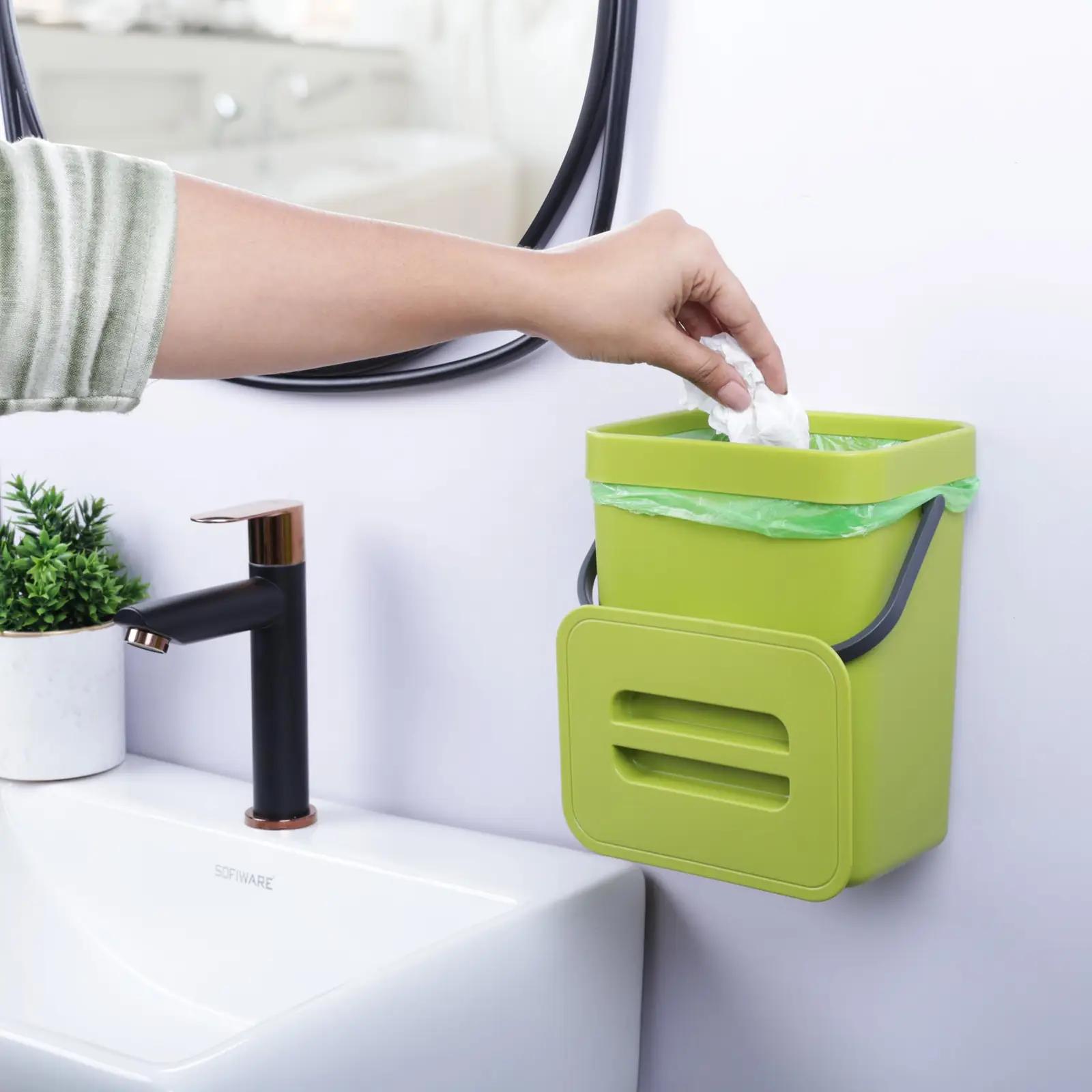 BELLE VOUS kompsteimer komplekt kööki — vastupidav plastik – pilt 6