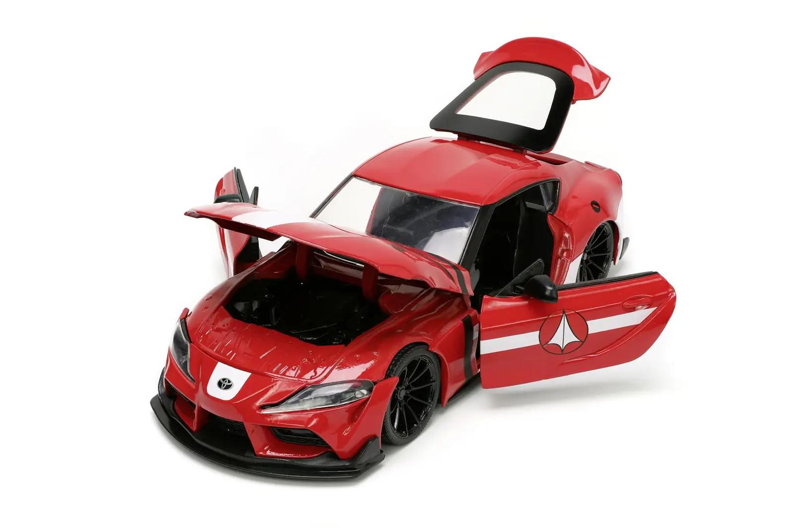 Jada metallist kollektsiooniauto — M. Sterling Toyota Sup 1:24 – kasutusnäide