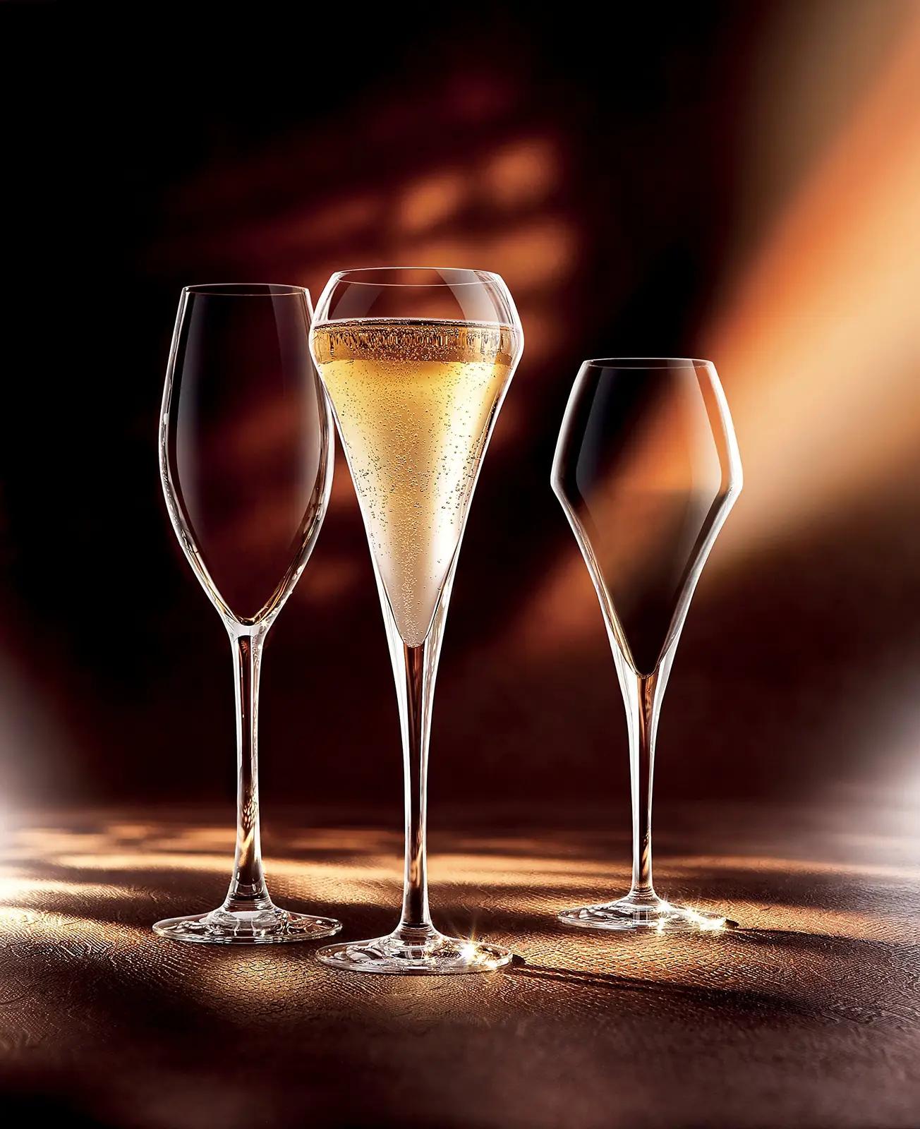 CHEF ET SOMMELIER värviline klaasikomplekt — elegantne koduseks – detailne vaade