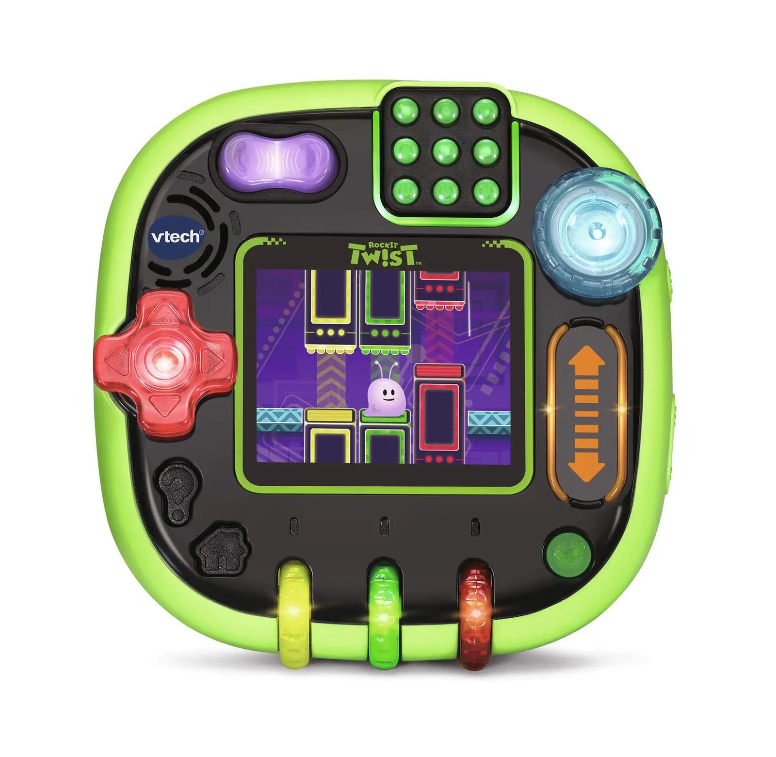 Vtech lasteõppekonsool plastikust, rohelise läbikumava kingitus
