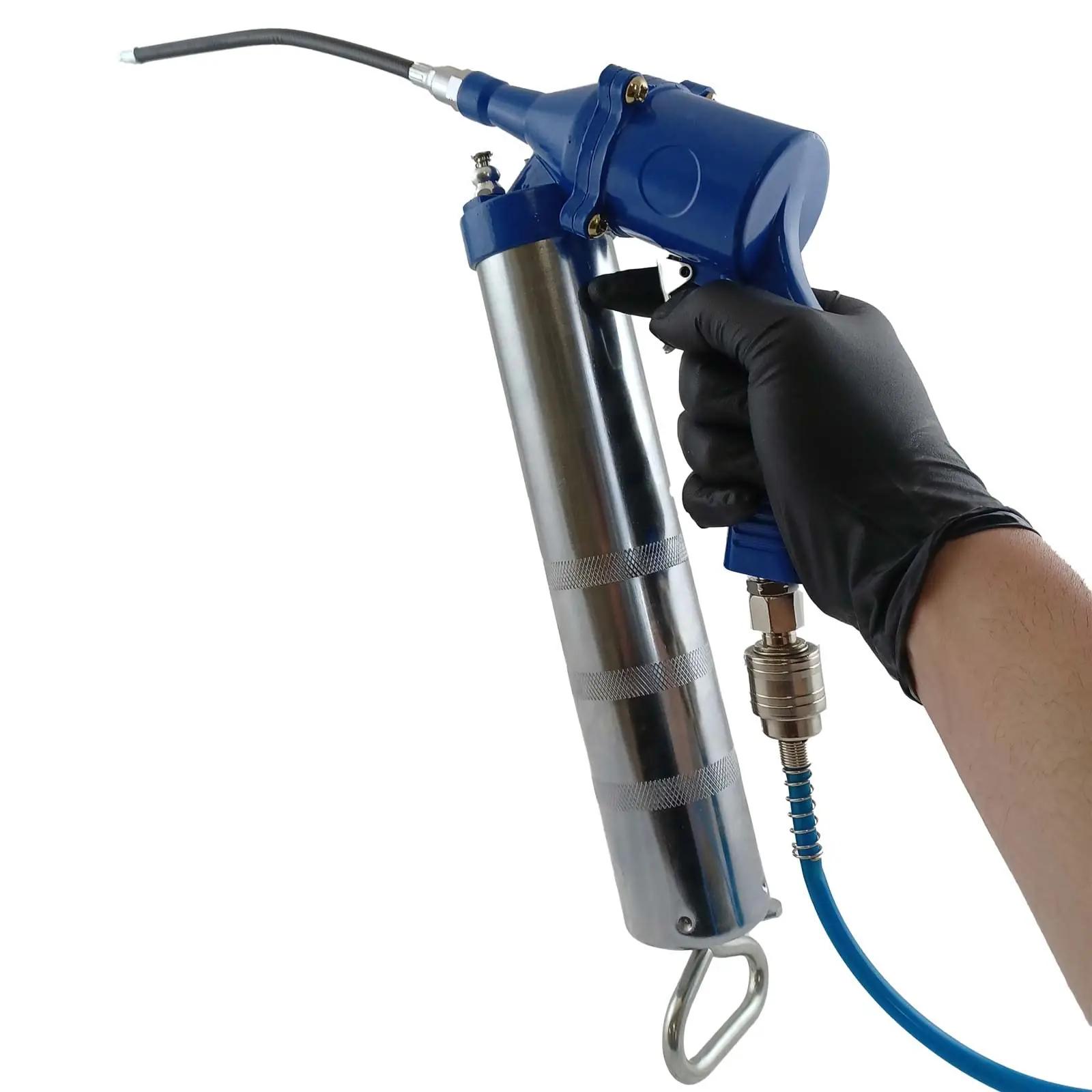 RZ TOOLS sinine määrdeprits käsitsi ja pneumaatiline – lisavaade