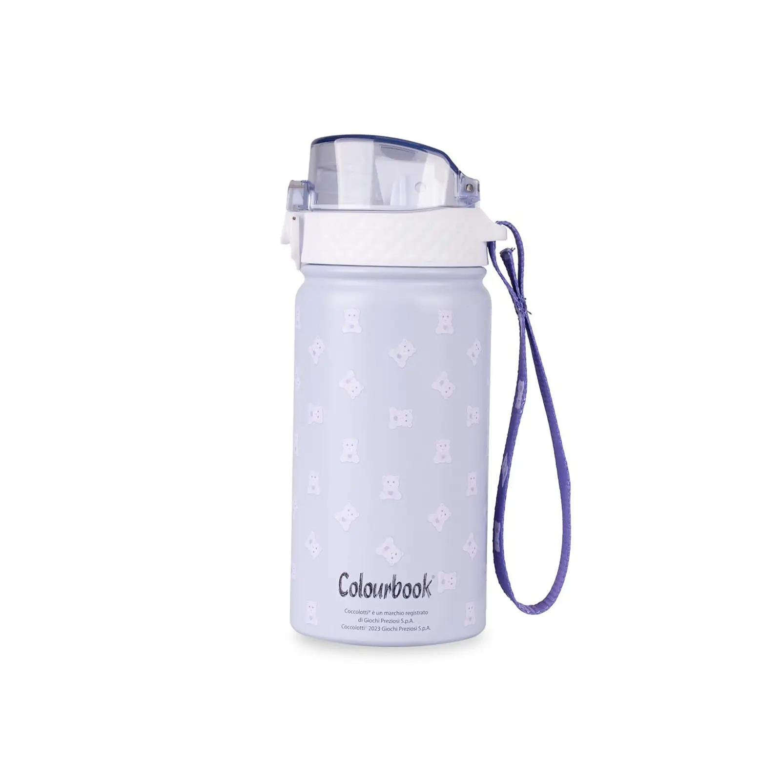 Colourbook isoleeriv roostevabast 400 ml joogipudel – kasutusnäide