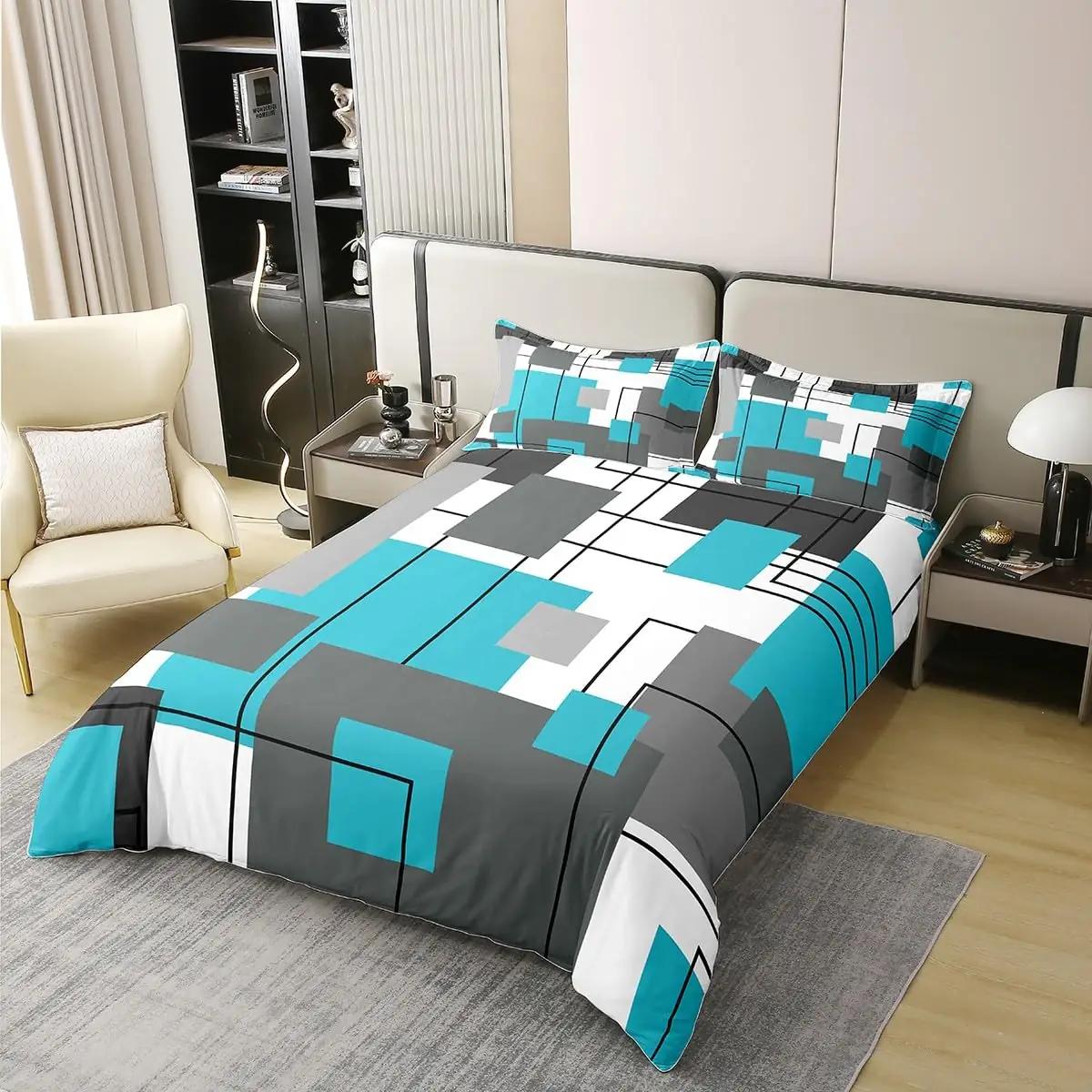 Homewish puuvillane voodipesukomplekt 140×200 — pehme ja hingav – pakend ja tarvikud