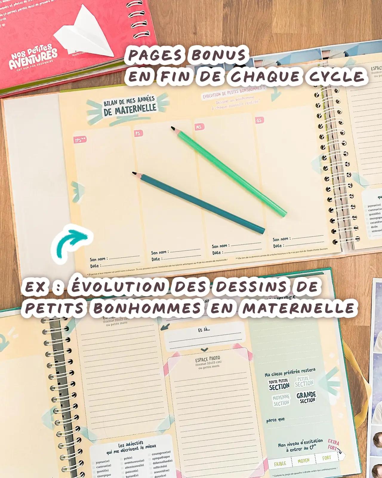 NOS PETITES AVENTURES roosa klassi fotoalbum – pilt 7