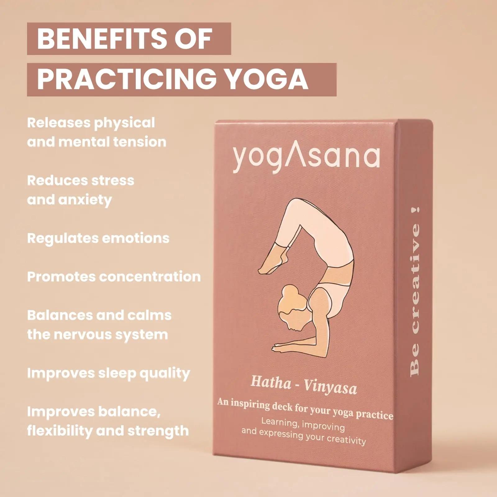 yogAsana paberist jooga kaardid komplekt – harjutuste juhend – lisavaade