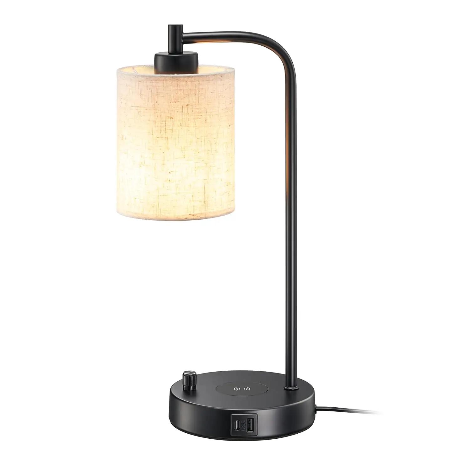 Hestia Nest modernne laud-lamp metallist koos juhtmevaba – pilt 7