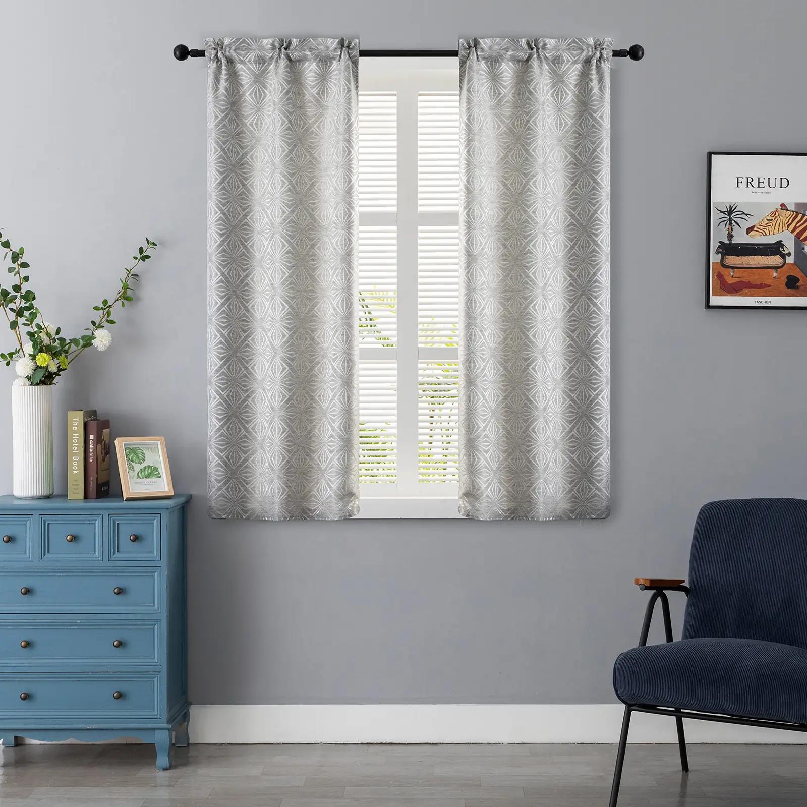 GIRASOLE HOME kardinad – detailne lähivaade