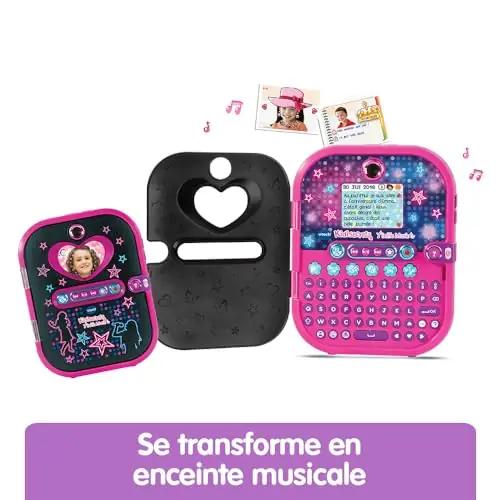 Vtech lastele mõeldud digitaalne päevik ja kaamera – kingiidee – kasutusnäide