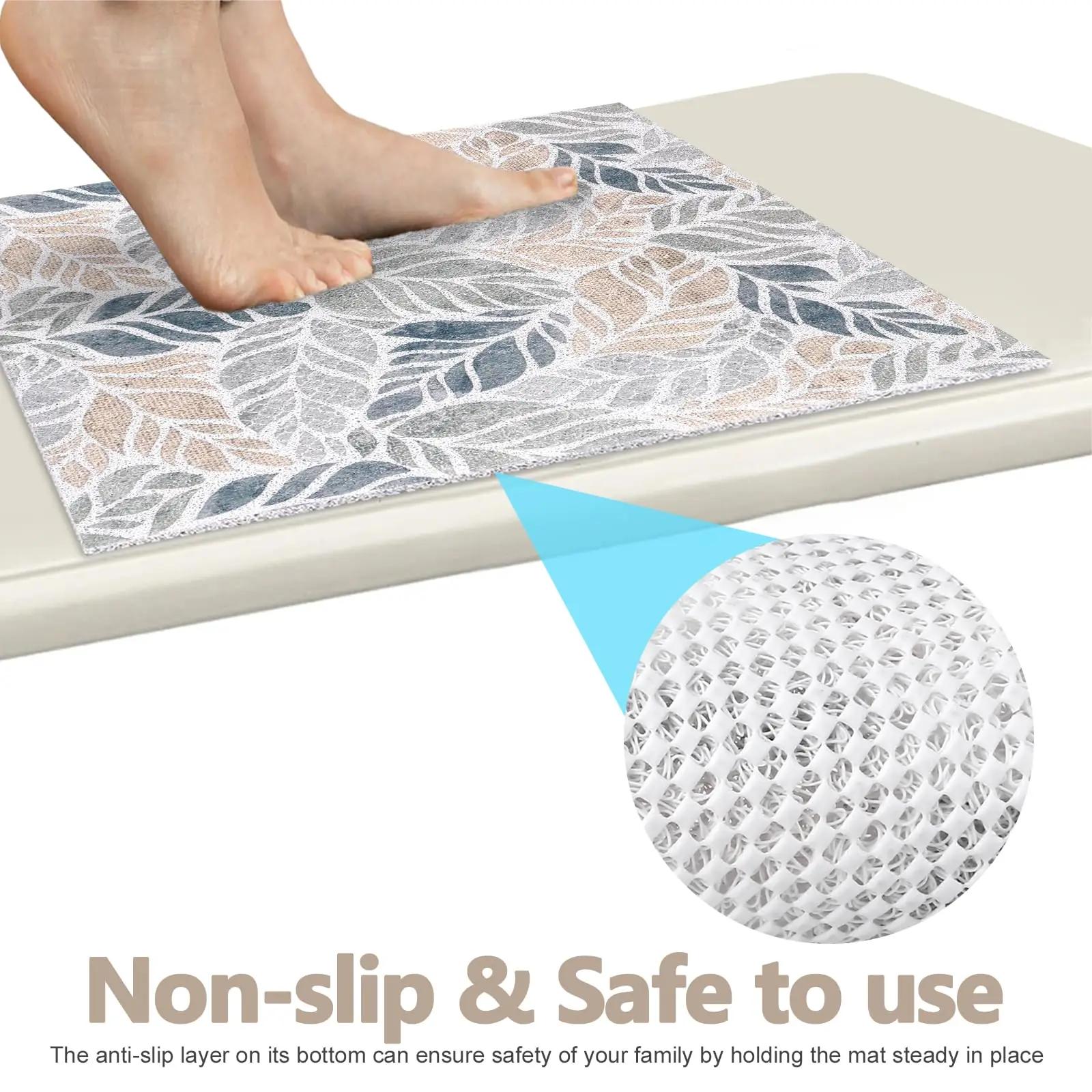 Lurowo libisemiskindel vannimatt PVC‑luffast 60×60 cm – kasutusnäide