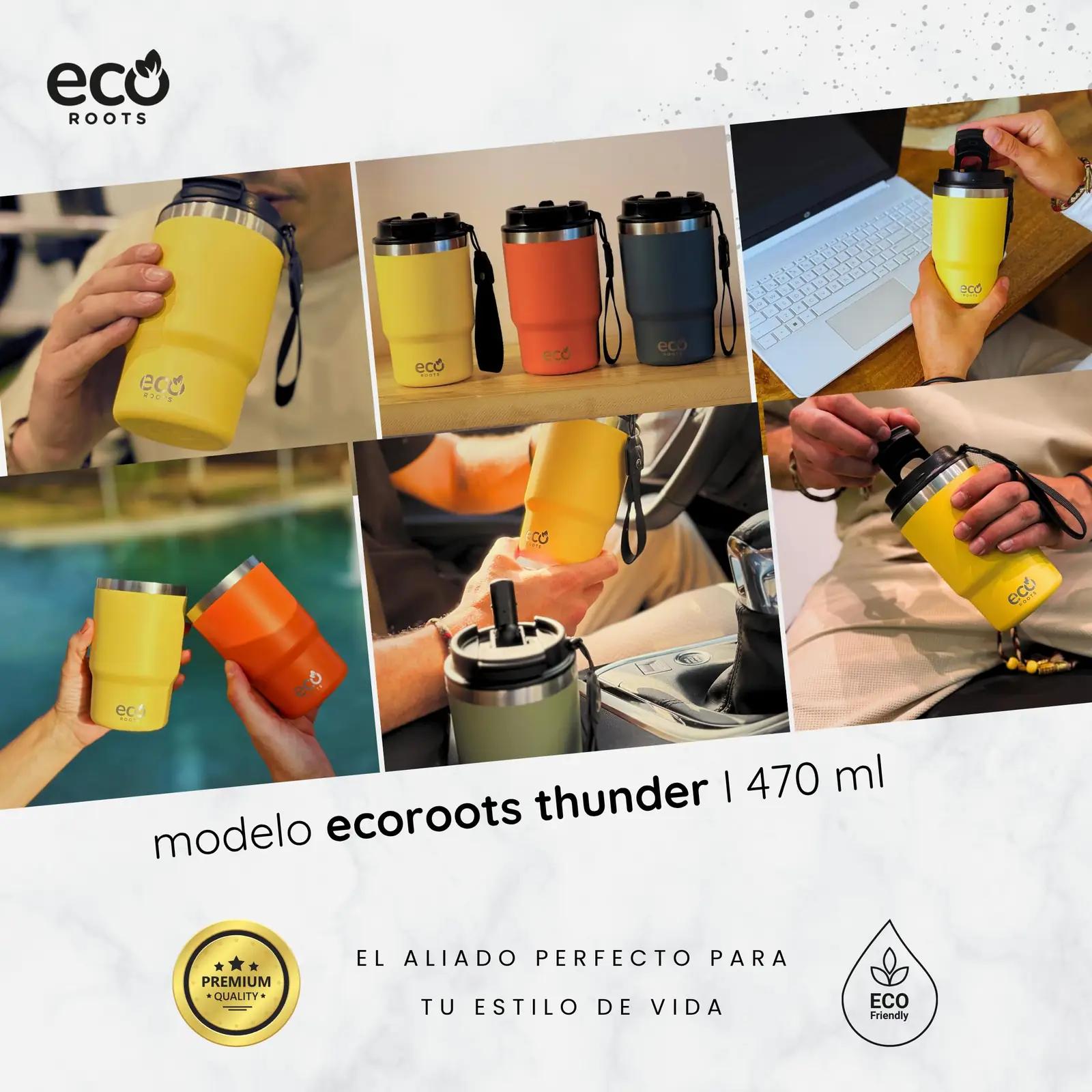 ecoroots vastupidav roostevaba termospudel — kerge ja lekkekindel – pilt 8
