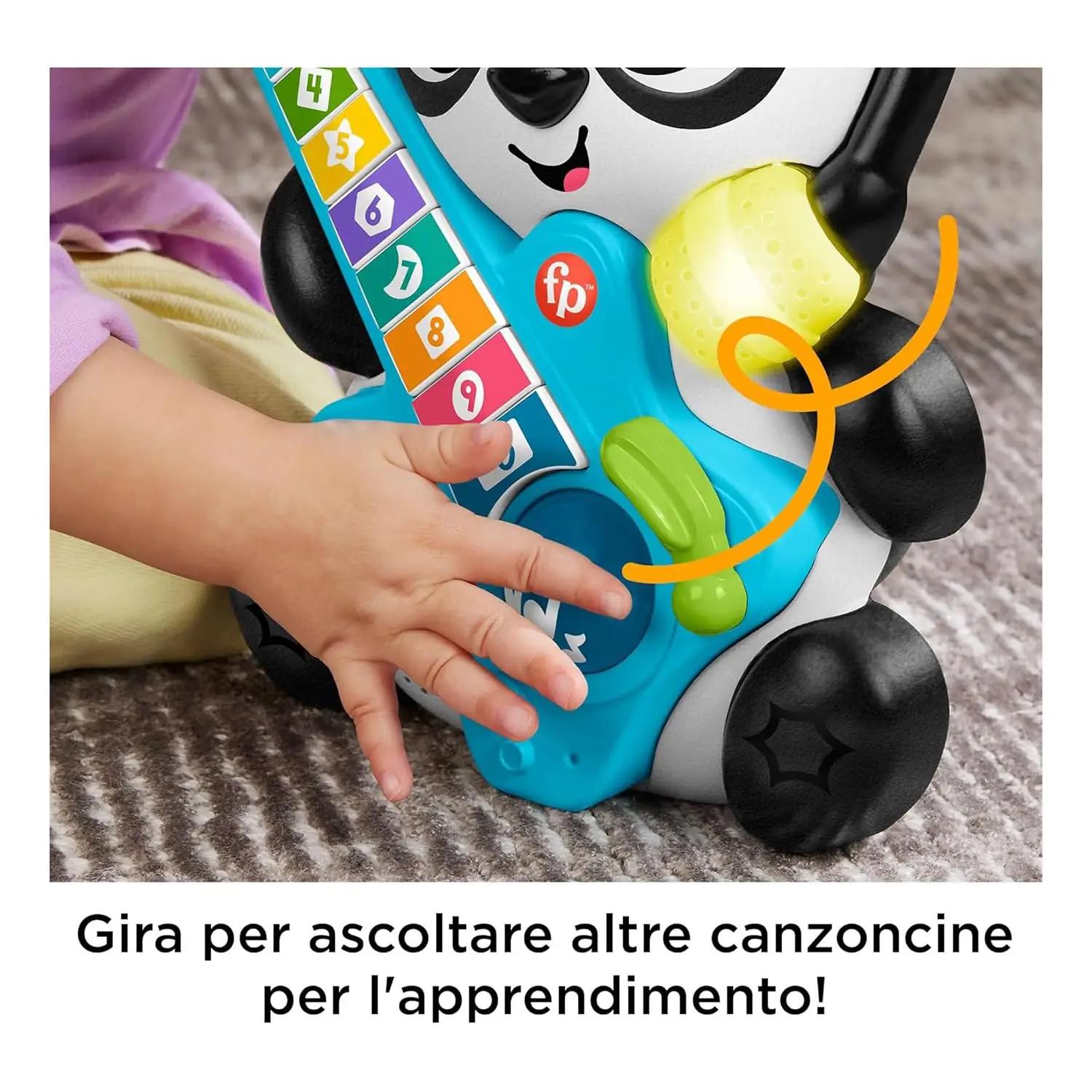 Fisher-Price interaktiivne õppipanda — helid ja laulud lapsele – kasutusnäide