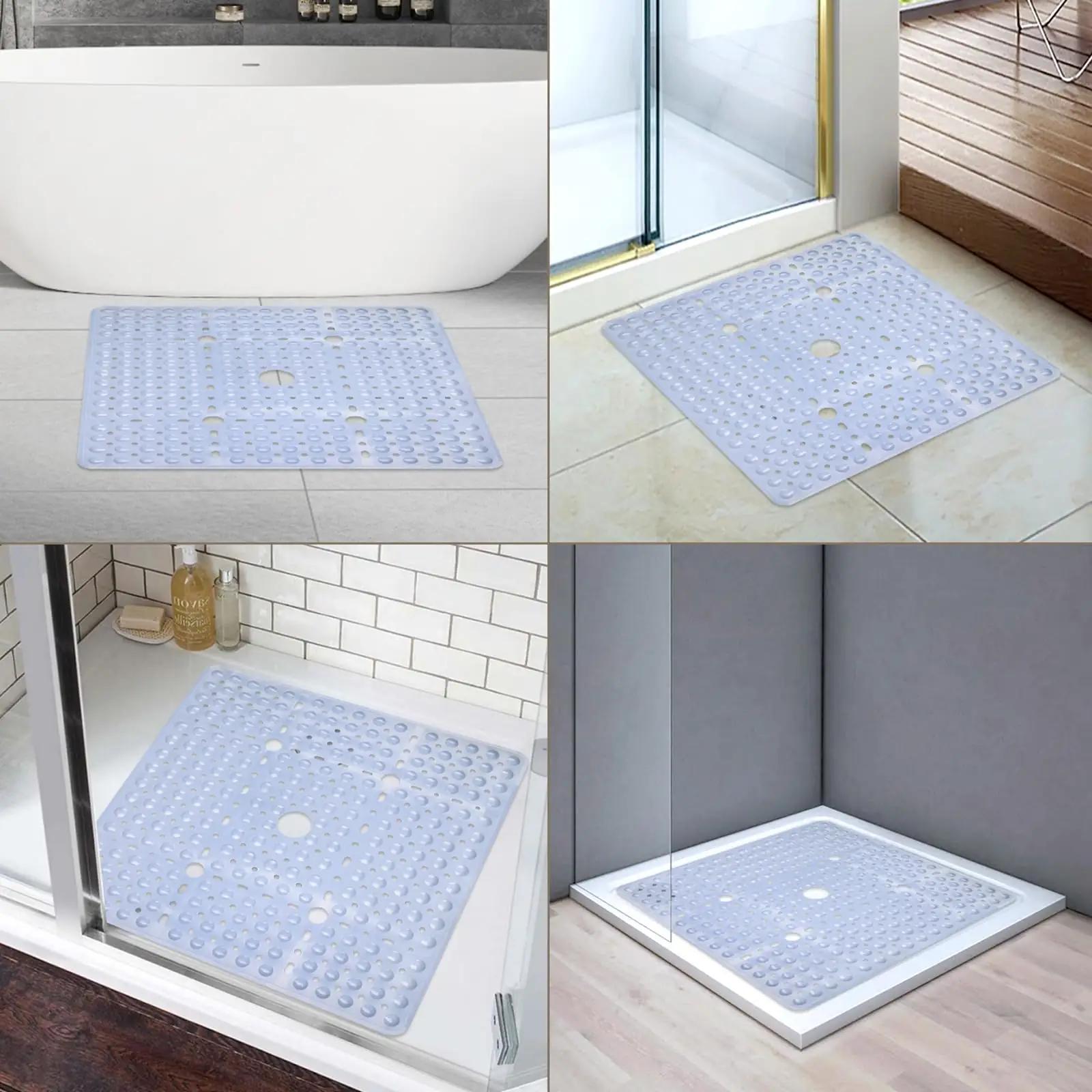 Lurowo PVC libisemiskindel vannimatt – antibakteriaalne 70×70 cm – pilt 7