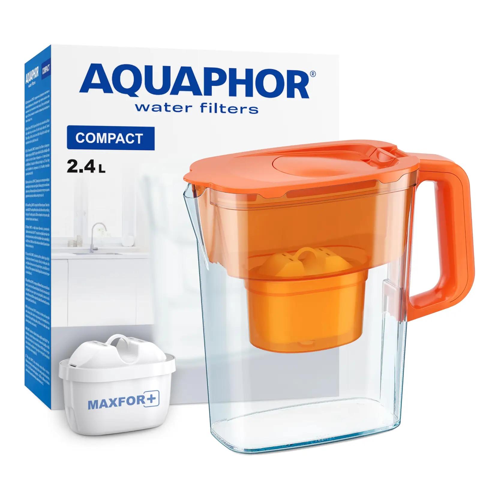 AQUAPHOR oranž filtrikann — kompaktne ja ohutu joogivesi
