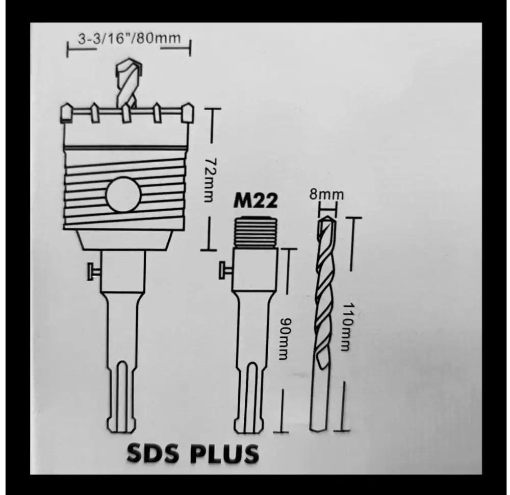 topolenashop 80 mm tuumapuur terasest vars – pilt 6