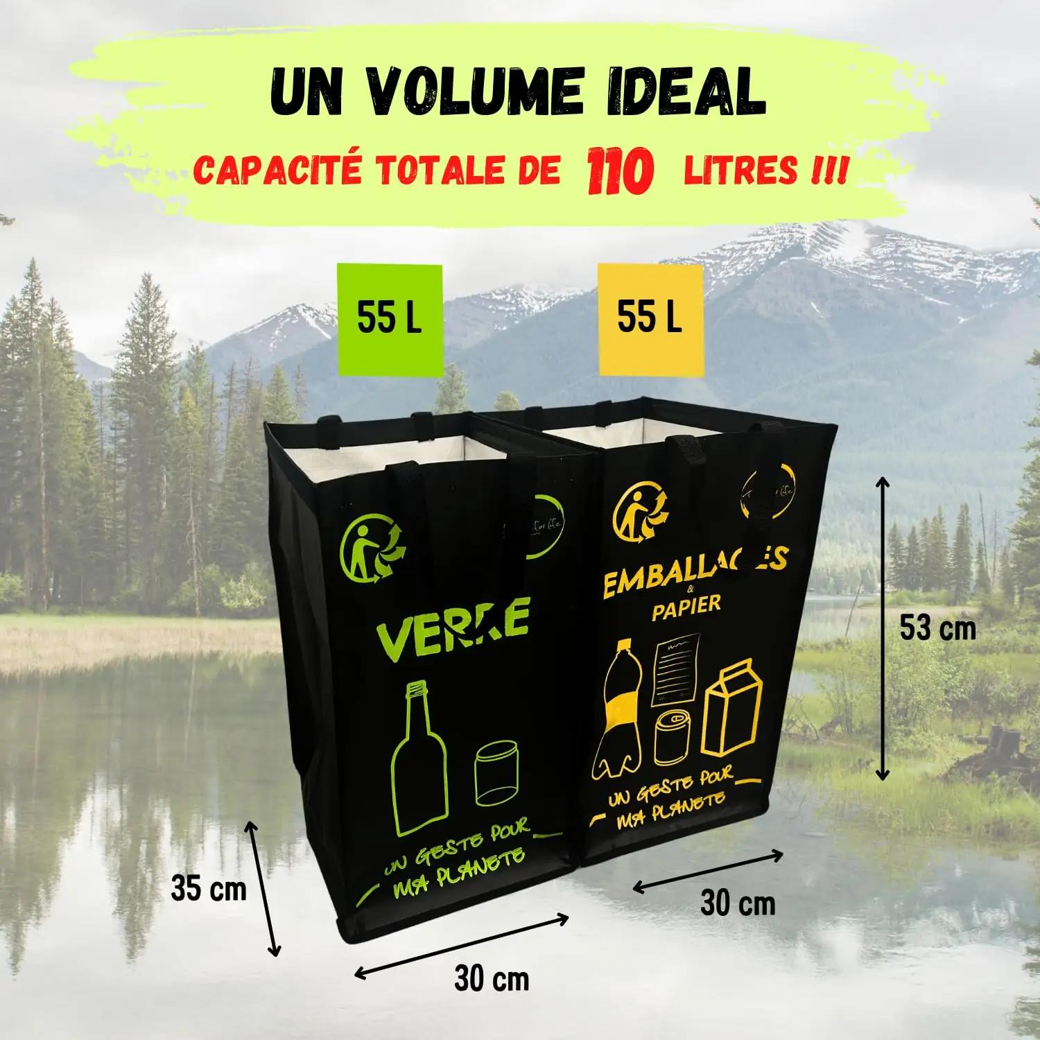 Time for life essential vastupidav 50 l köögiprügikast SDT2X – pakend ja tarvikud
