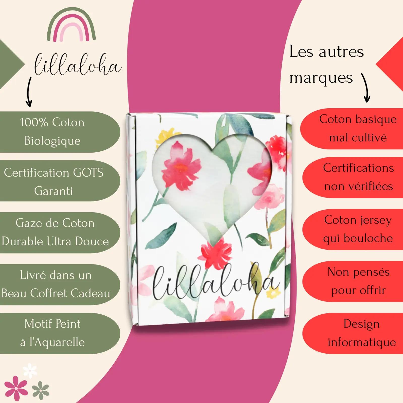 LILLALOHA pehme 100% ökopesu beebile 60×120 cm komplekt – pilt 7