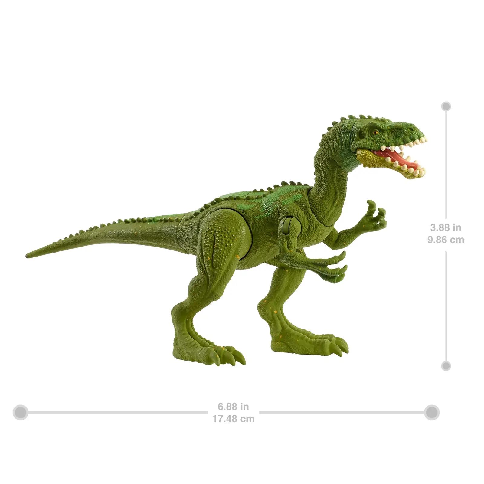 Mattel dino-tegelane Masiakasaurus – liikuvad liigesed, mänguasi – kasutusnäide