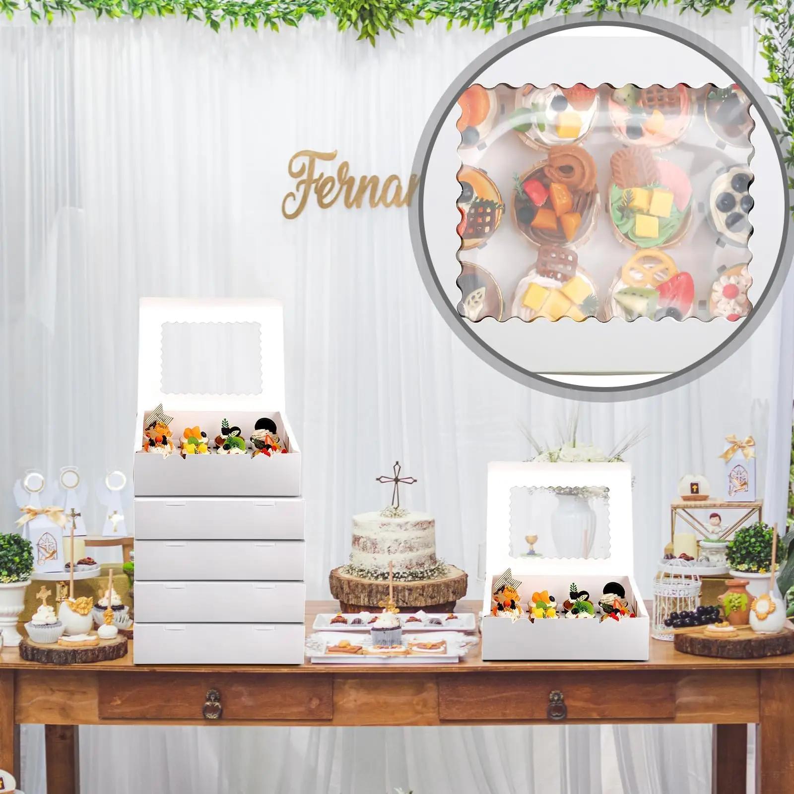 Sivaopa toitev cupcake-karp 12 muffini ja küpsise jaoks – pilt 7
