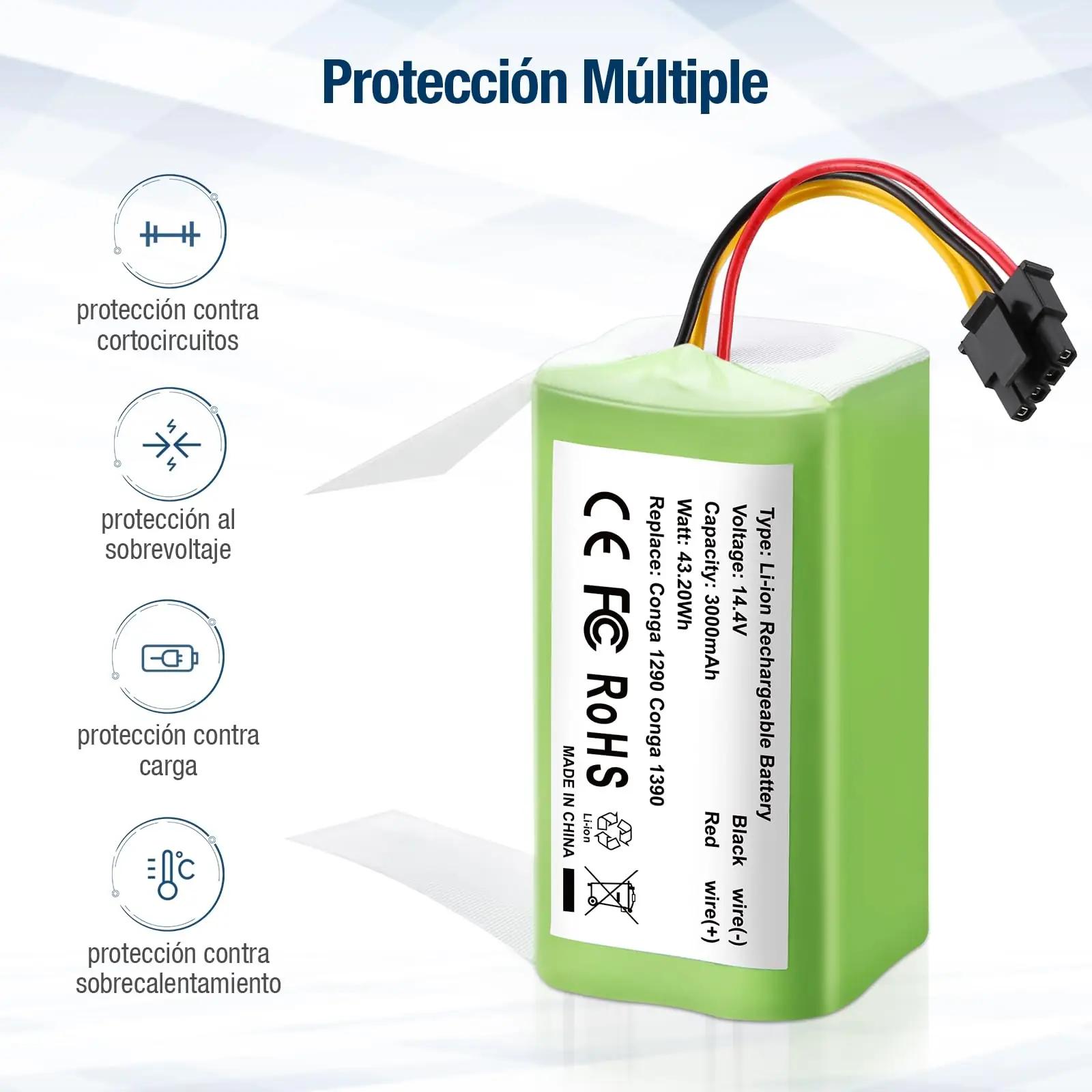FirstPower asendusaku tolmuimejale – 3000 mAh ja 14,4 V – pilt 6