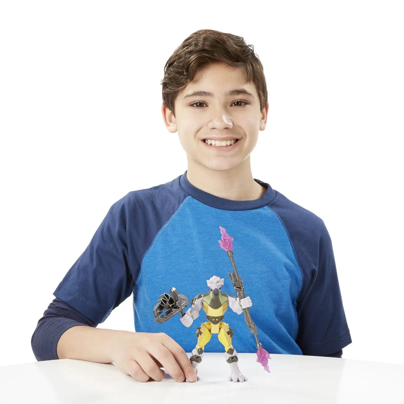 Star Wars plastist kogumisfigur Garazeb — mängu- ja kingiidee – pilt 8
