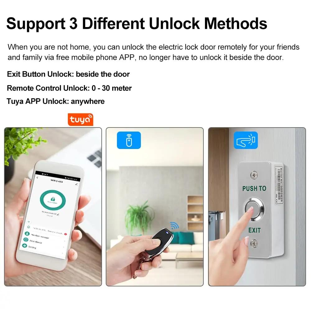 QttyElok Kit with Bolt Lock komplektid – detailne lähivaade
