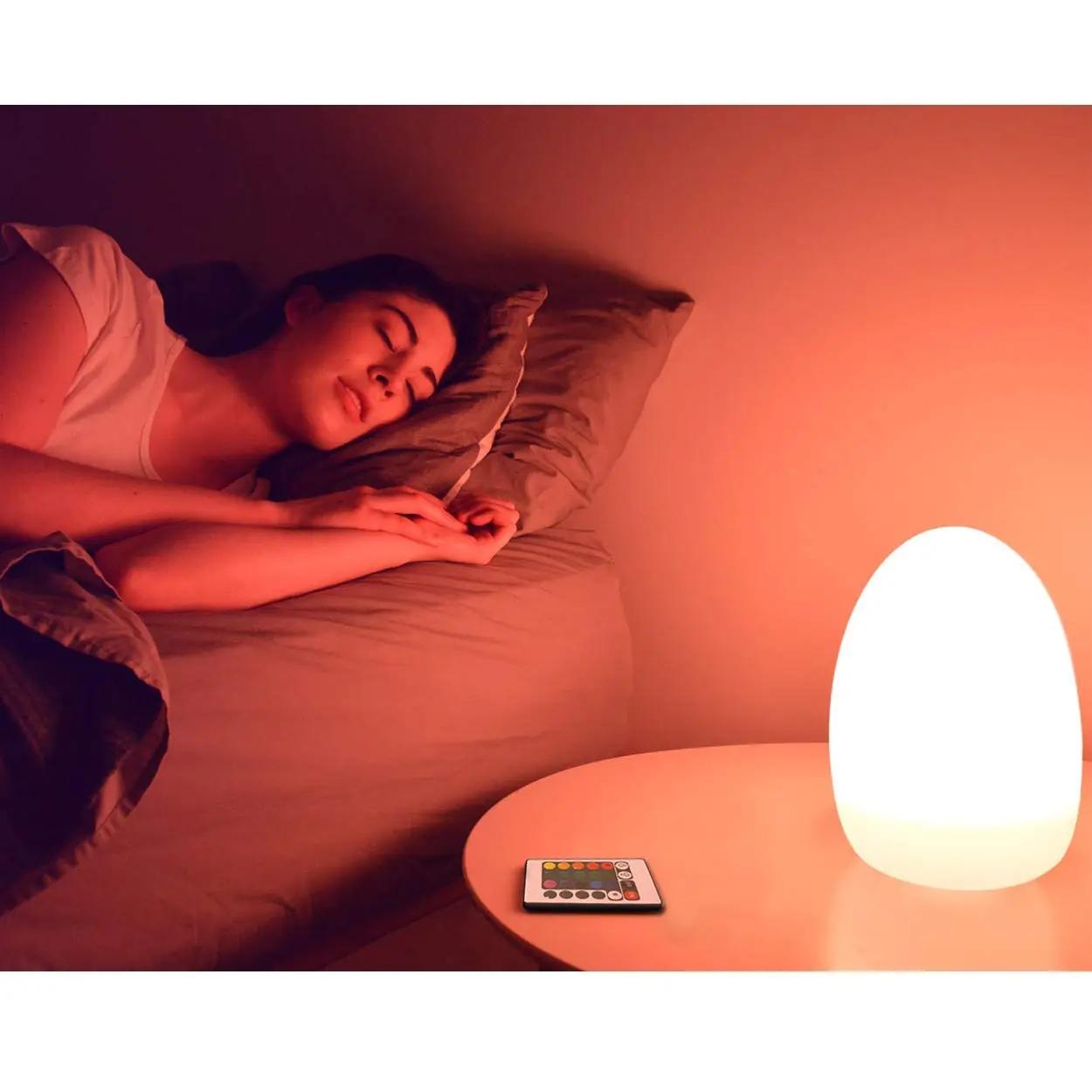 Mr.Go LED-õhustiku lamp 24 cm sinine – laetav dekoratsioon – pilt 9