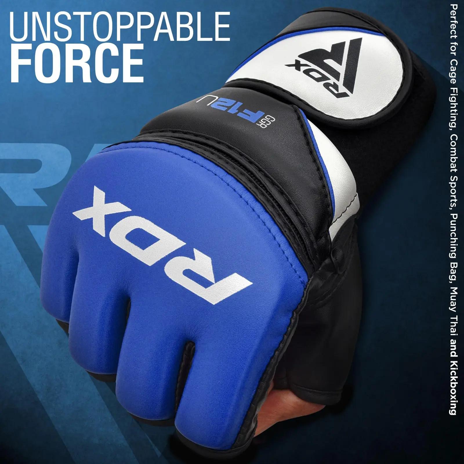RDX vastupidavad PU-nahast sparring-kindad S – treeningkingitus – detailne vaade