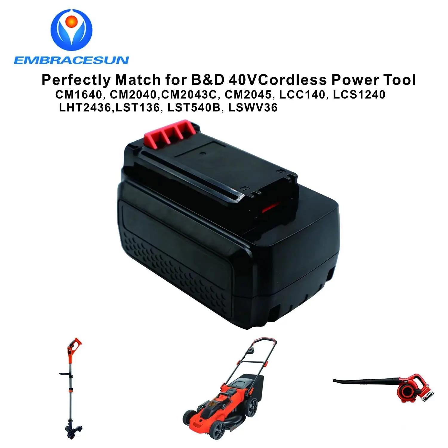EMBRACESUN 40V aku – vastupidav 3000 mAh tööriistaku – pilt 6