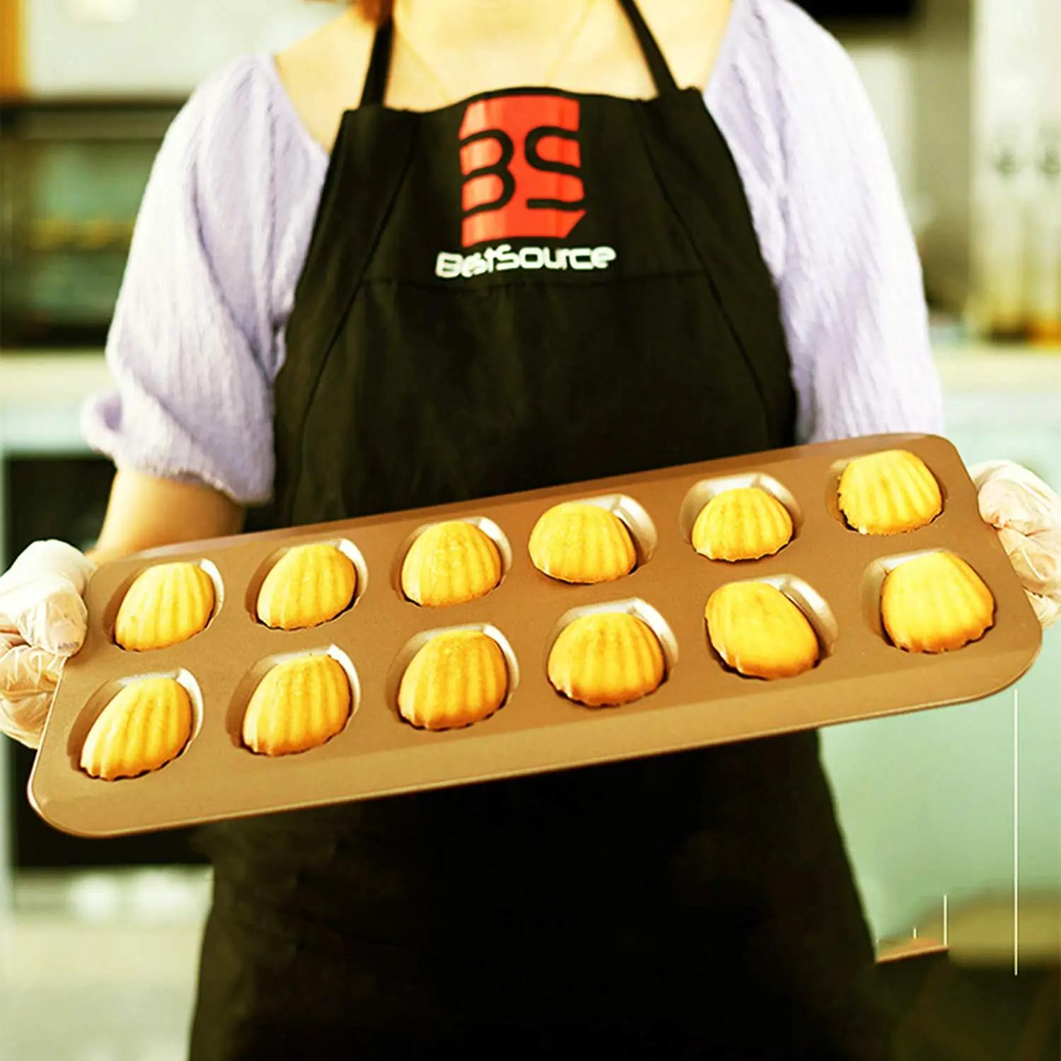 Ponixa kuldne Madeleine-vorm – madeleine-vormid – lisavaade