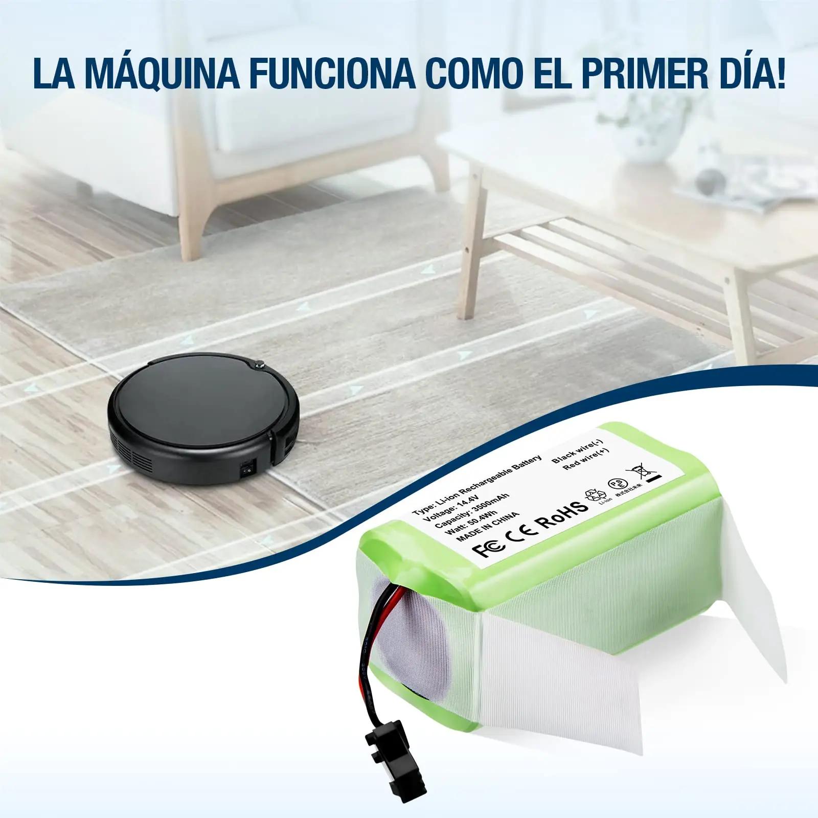 FirstPower asendatav 14,4 V 3500 mAh akupakett targa tolmuimeja – pilt 7