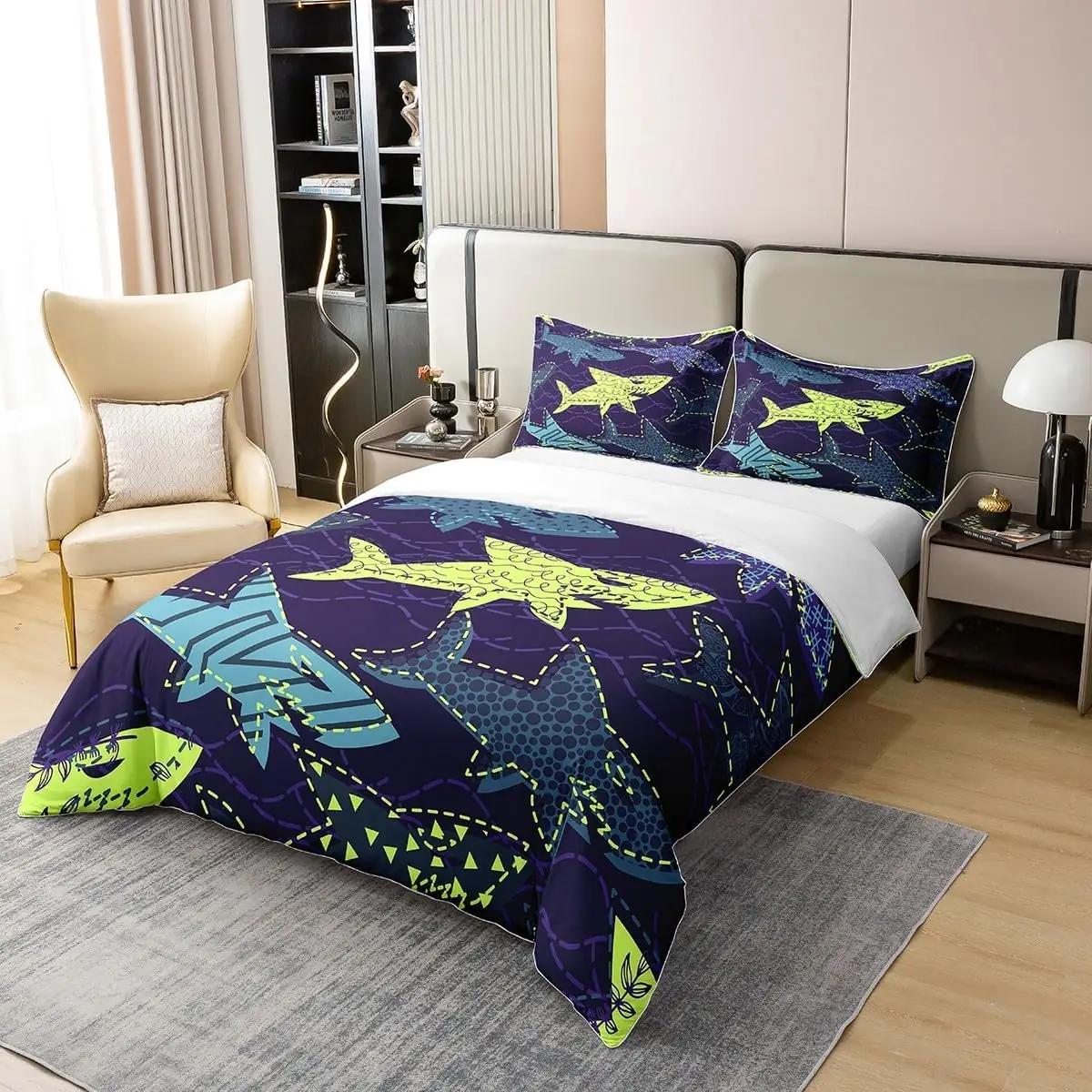 Homewish puuvillane voodipesu 220×240 cm – pehme ja hingav – pakend ja tarvikud
