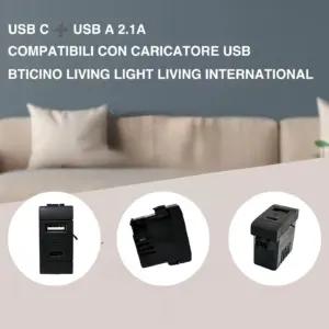 VOLTIX Frutti Elettrici Multipresa da Parete ehitustarbed – detailne lähivaade