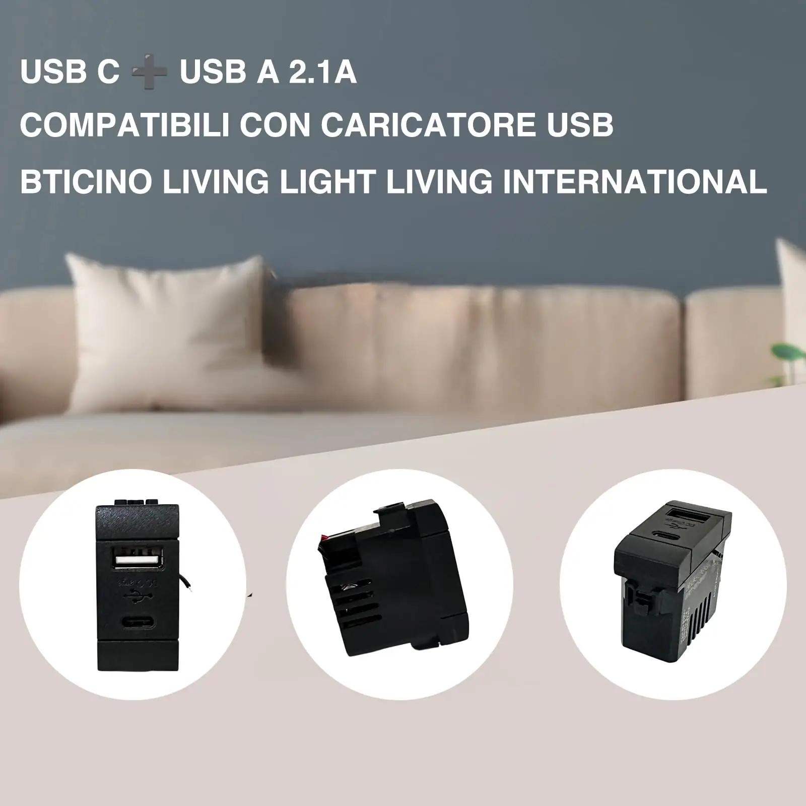 VOLTIX Frutti Elettrici Multipresa da Parete ehitustarbed – detailne lähivaade
