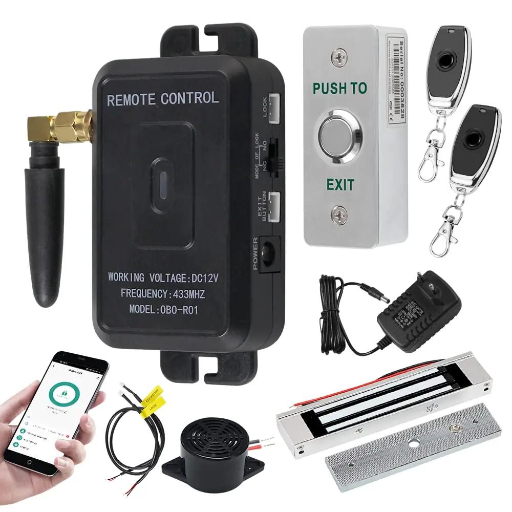 QttyElok Kit with Magnetic Lock täiskomplektid – toote esivaade
