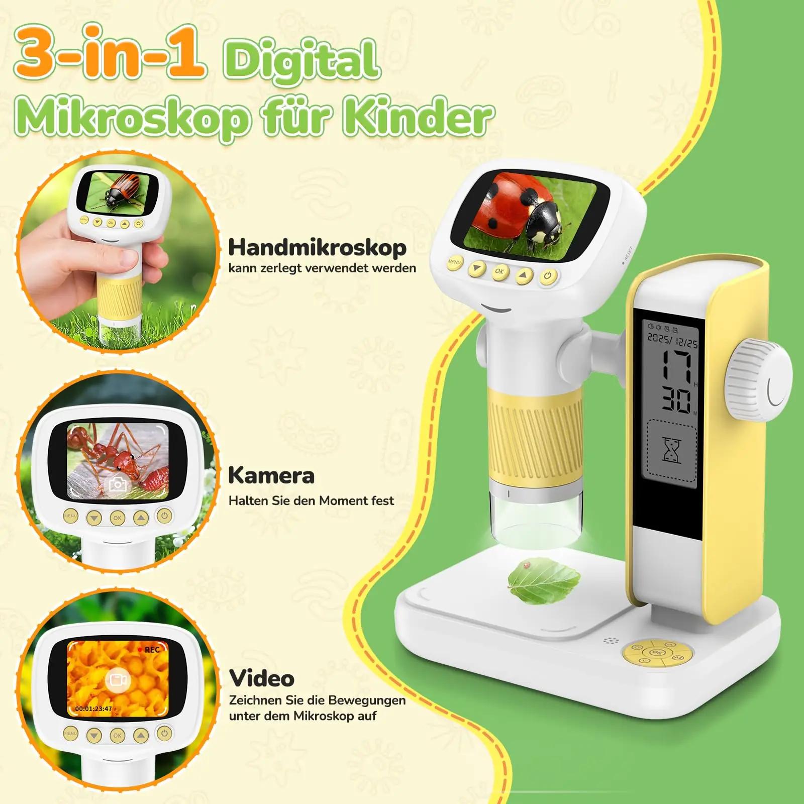 HUTACT FLPS-LU5-333 mikroskoobid – detailne lähivaade
