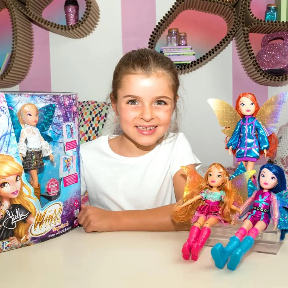 Rocco Giocattoli Winx-nukk mängimiseks ja kogumiseks – pilt 9