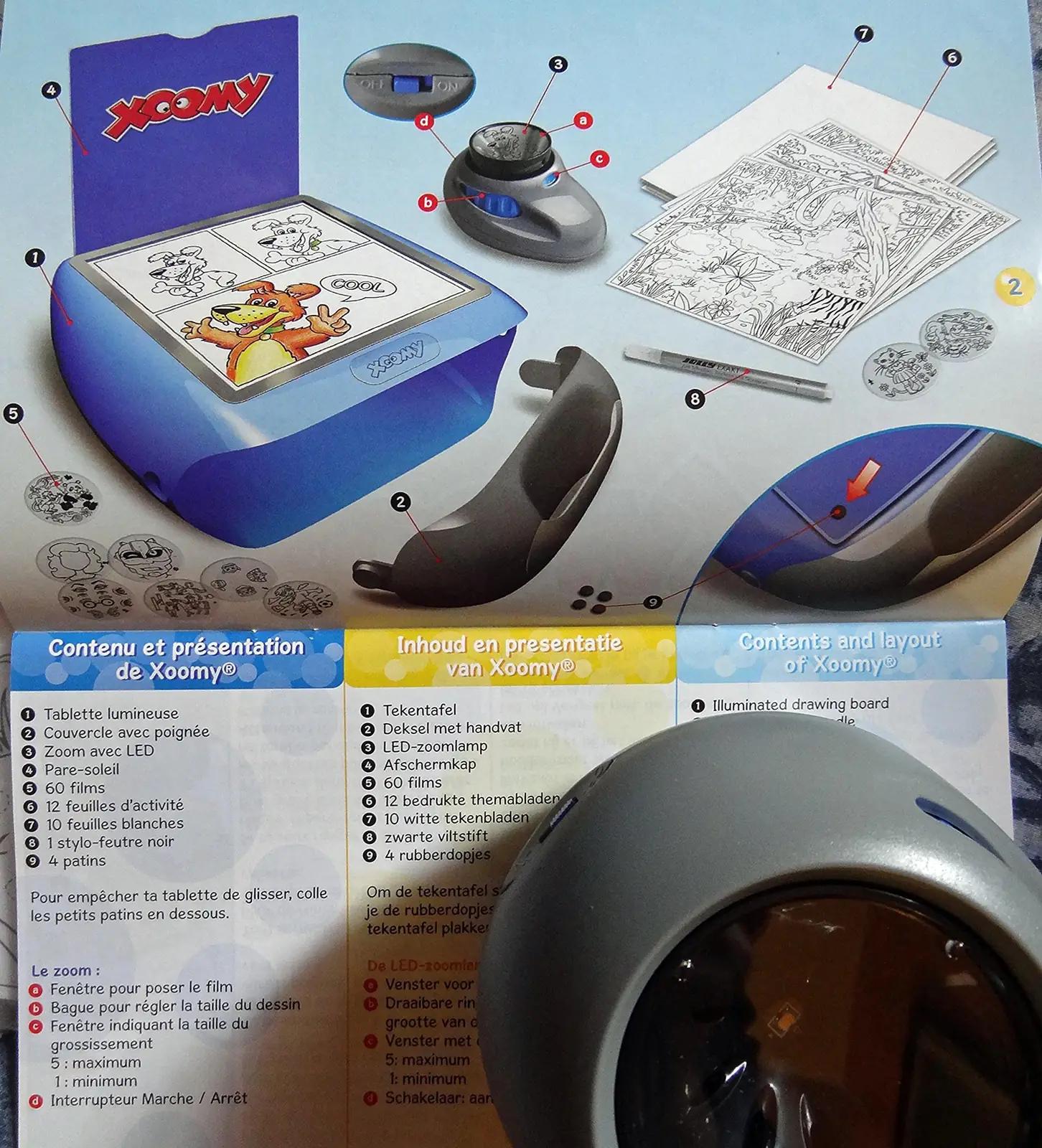 Ravensburger Xoomy Maxi — lõbus joonistuskomplekt lastele – lisavaade