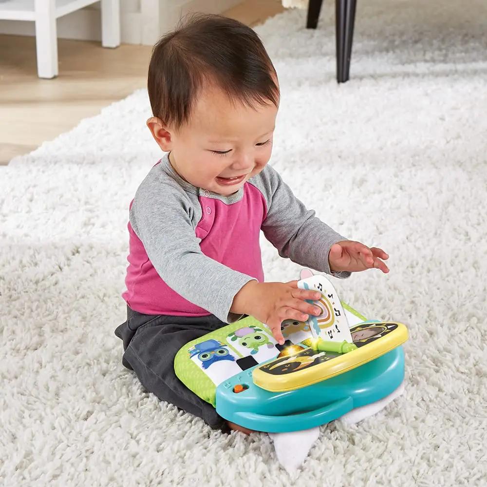 VTech värvikas beebiklaver — arendav mänguasi ja kingitus – pilt 6