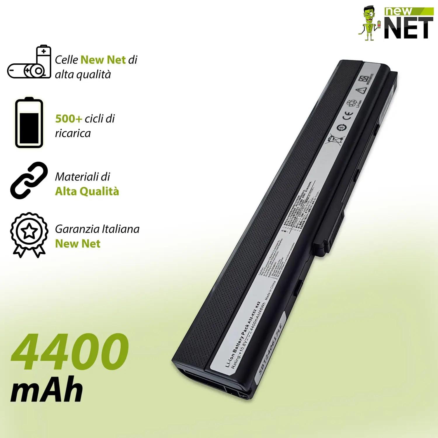 new net asendatav 4400 mAh sülearvutiaku – usaldusväärne tööaeg – kasutusnäide