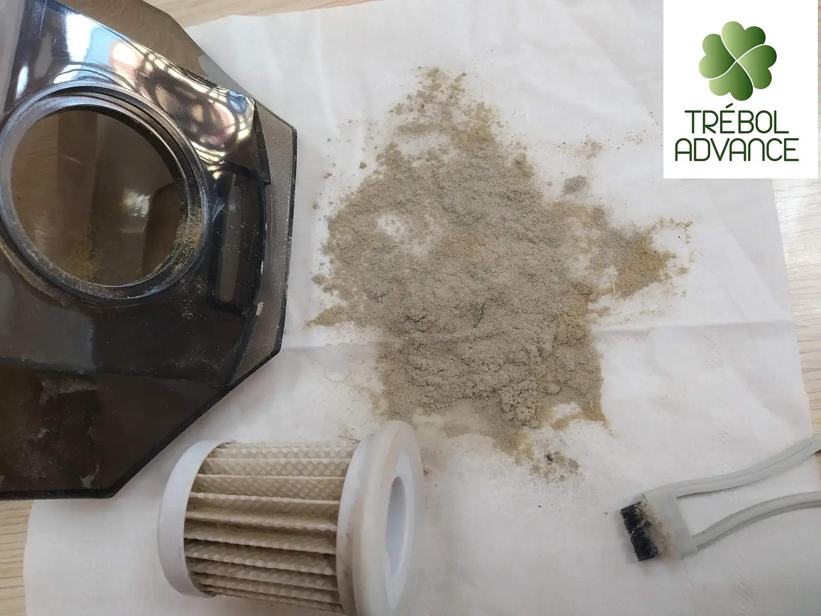 TRÉBOL ADVANCE tekstiilide steriliseeriv tolmuimeja UV-valgusega – pilt 8