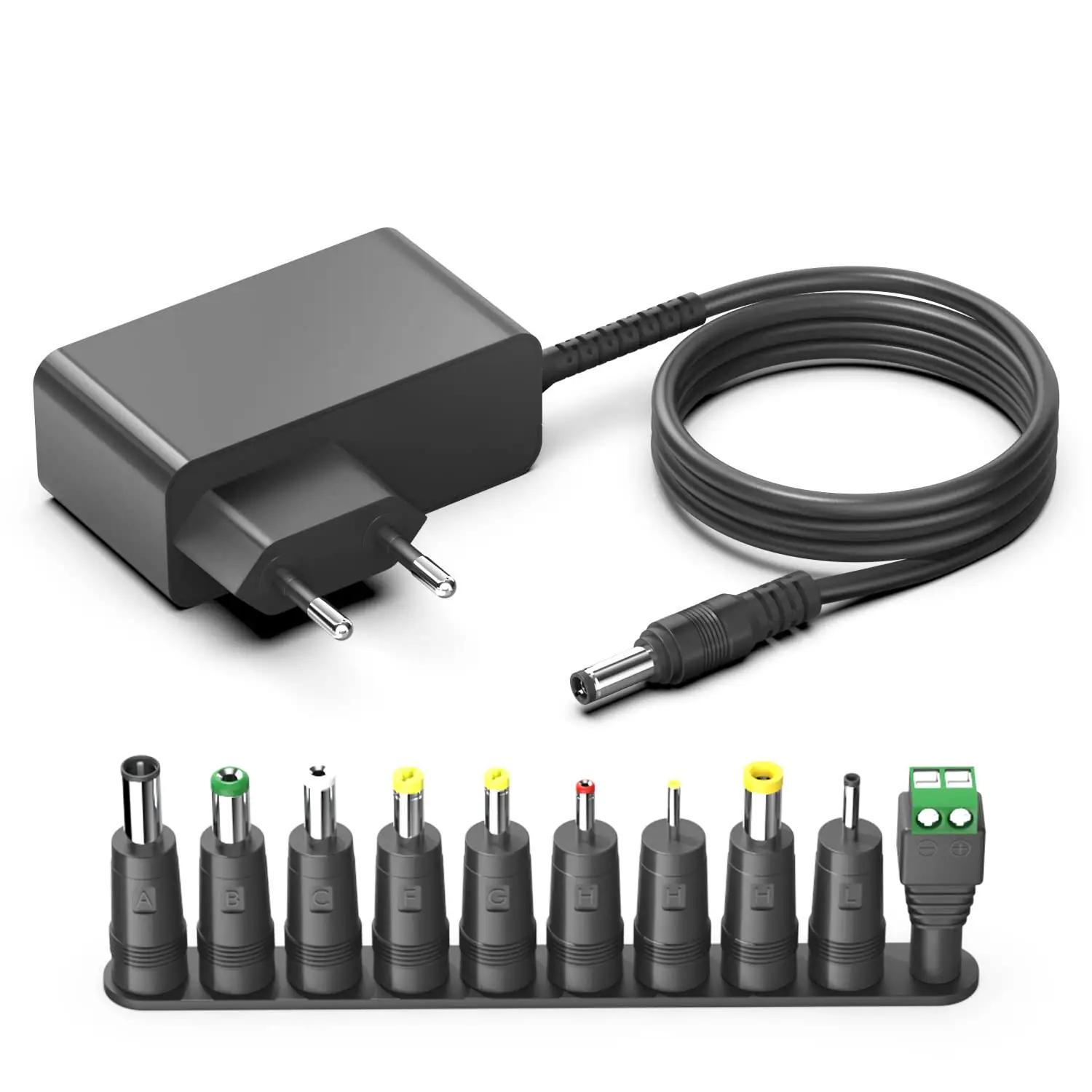HKY universaalne 12V adapter — mitmeotstarbeline ja kompaktne