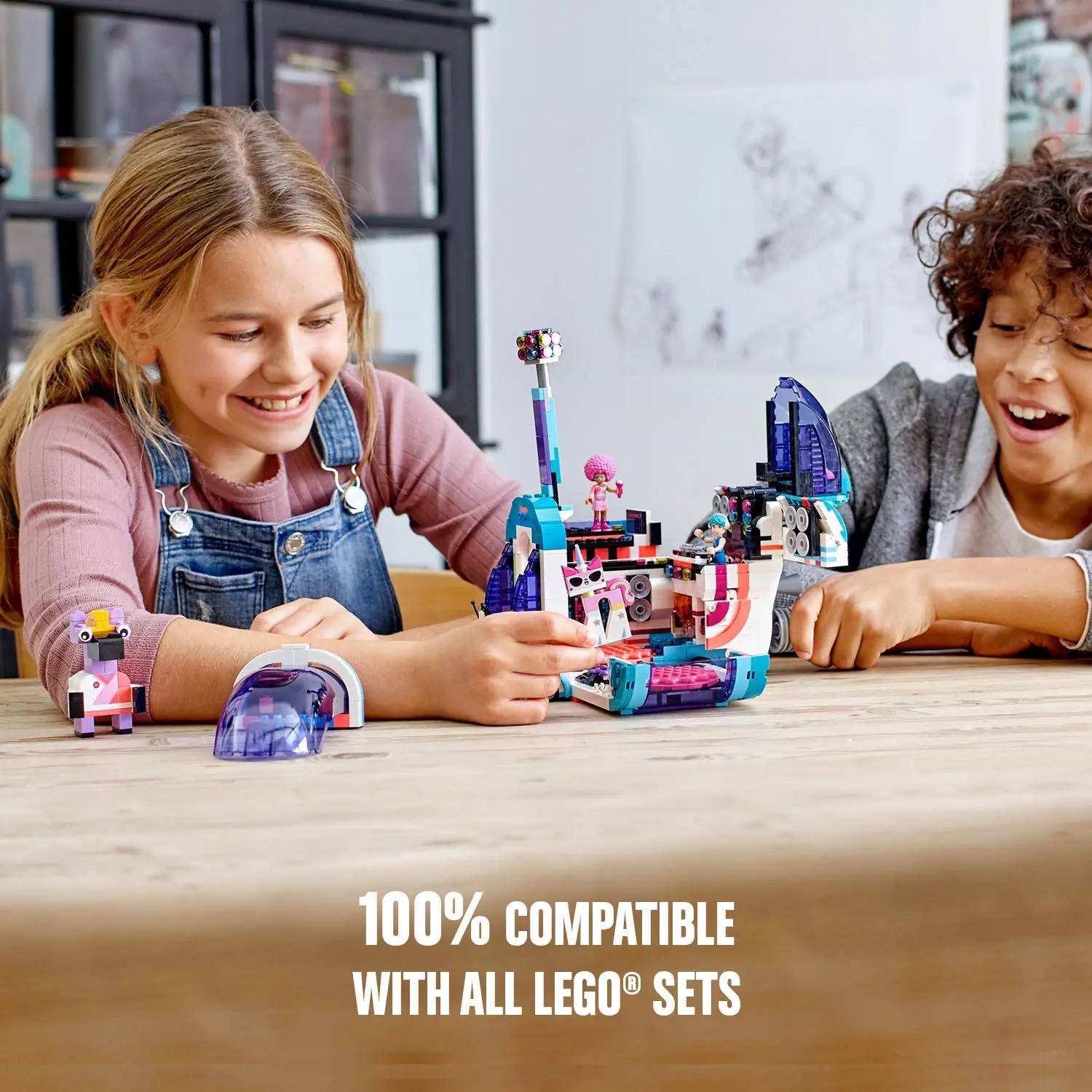 LEGO 70828 mänguasjad – detailne lähivaade