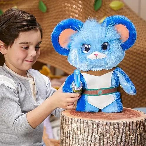 Star Wars pehme led-mänguasi — noore Jedi nupuga mänguasi – pilt 13