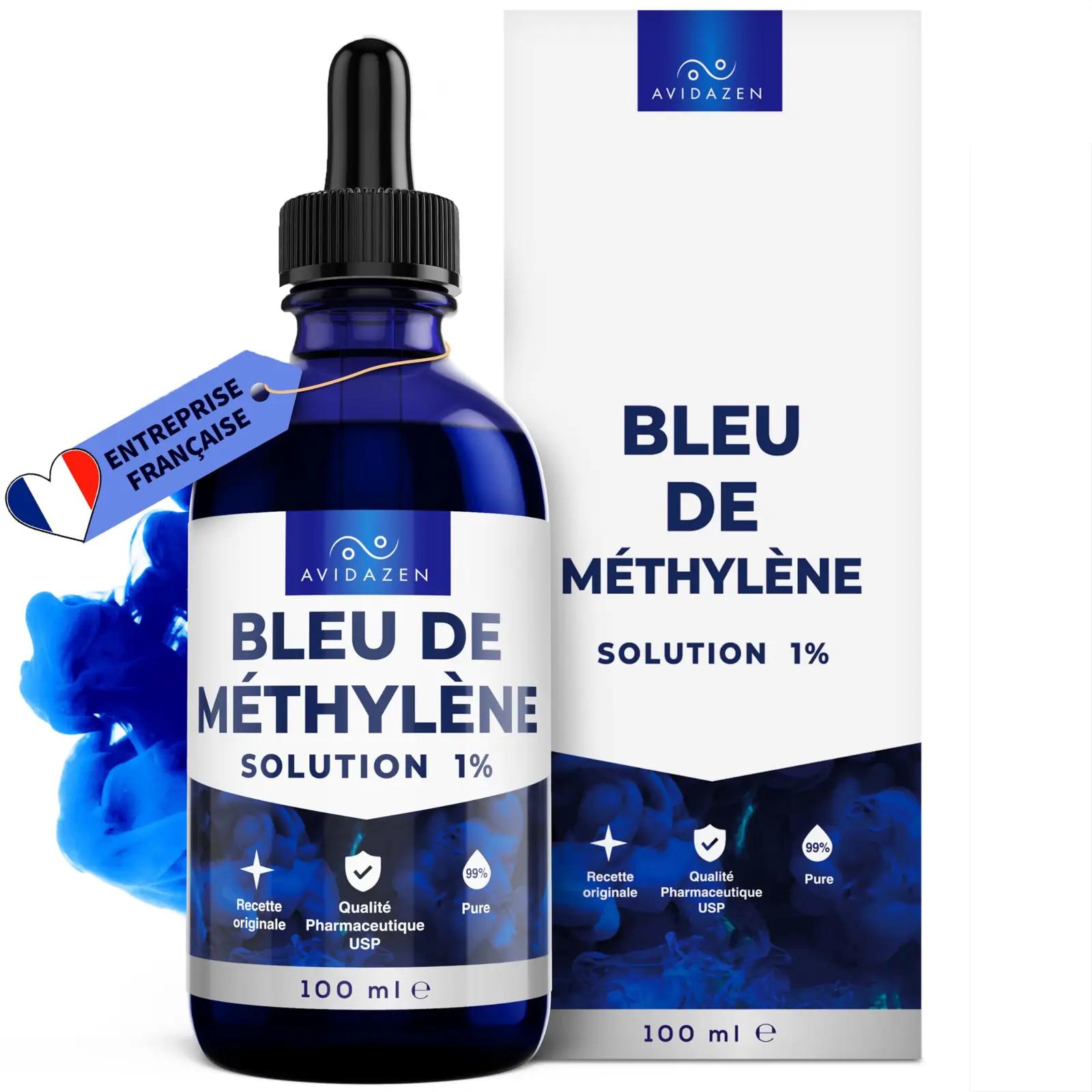 AVIDA ZEN puhas metüülenblue 1% lahus 100 ml pipetiga – pilt 9