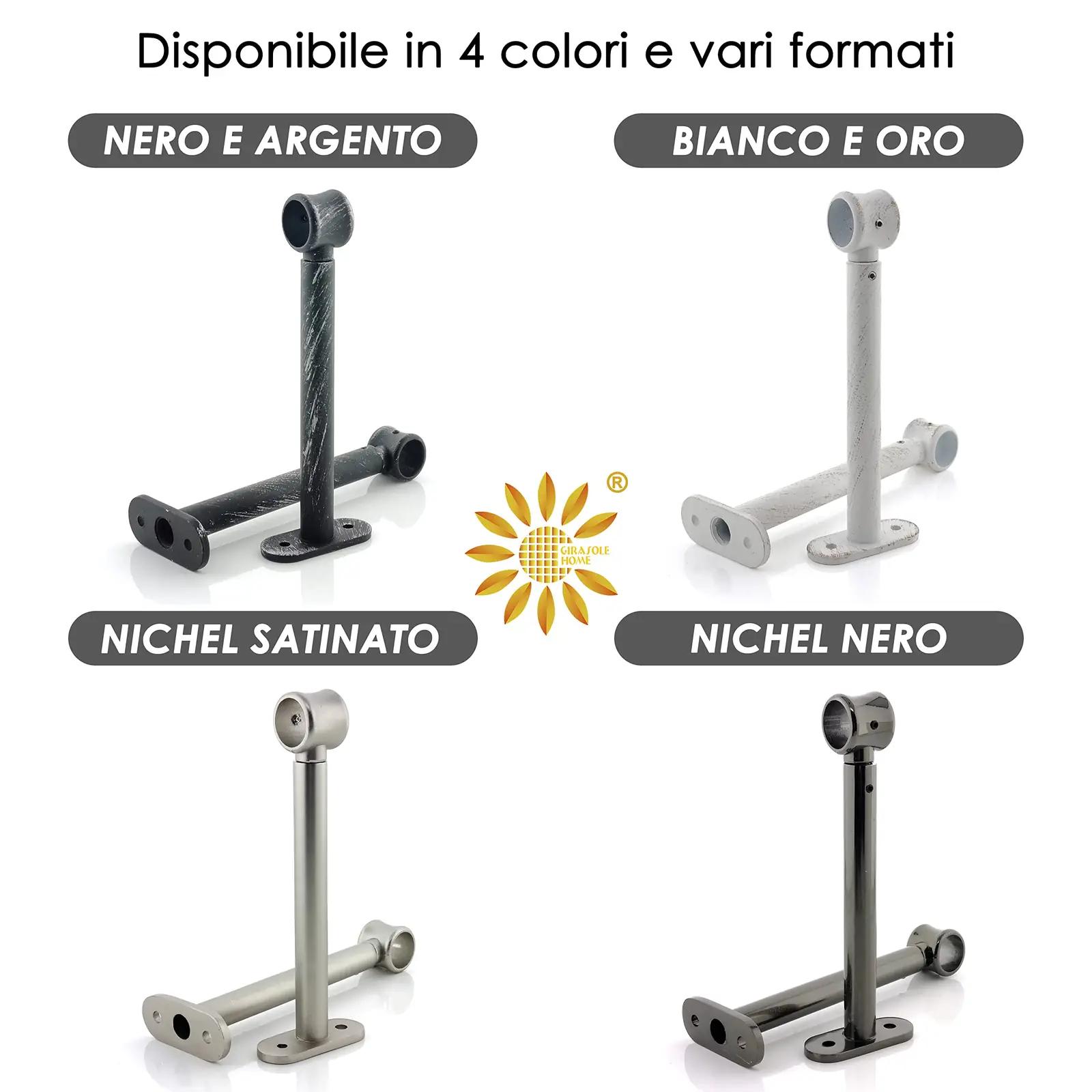 GIRASOLE HOME vastupidav alumiiniumist hoidik 165 mm – lisavaade