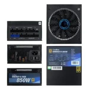 CoolBox DG-PWS850-MRG toiteplokid – detailne lähivaade